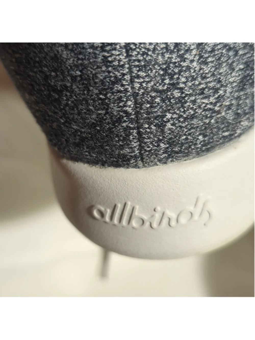 Allbirds Mens Wool Runner Mizzles Sneakers Gray Size 11 - Picture 6 of 7